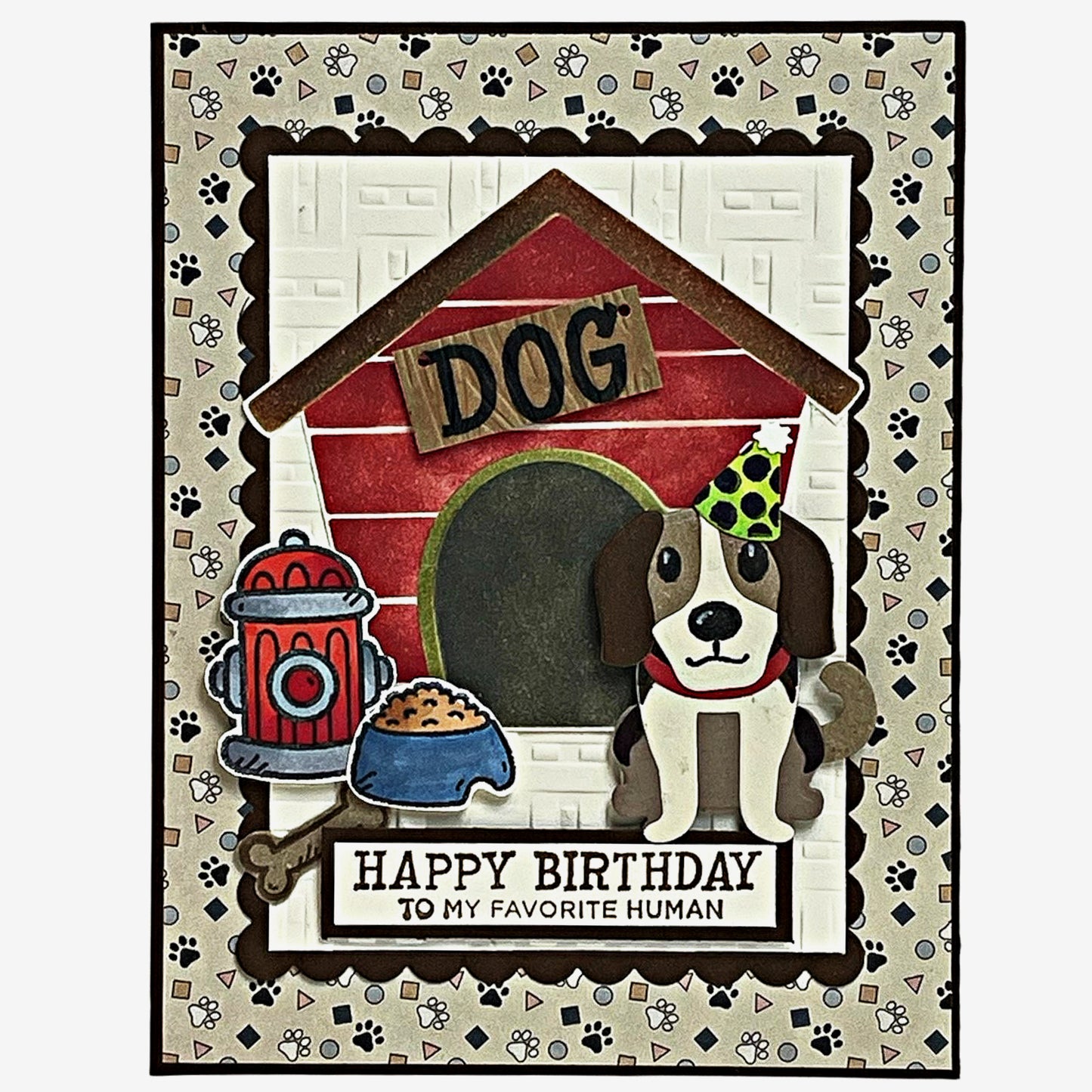 DP Pet Stamp w/Different Breeds