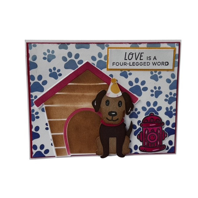 DP Pet Stamp w/Different Breeds