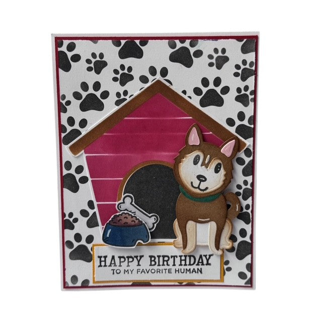 DP Pet Stamp w/Different Breeds