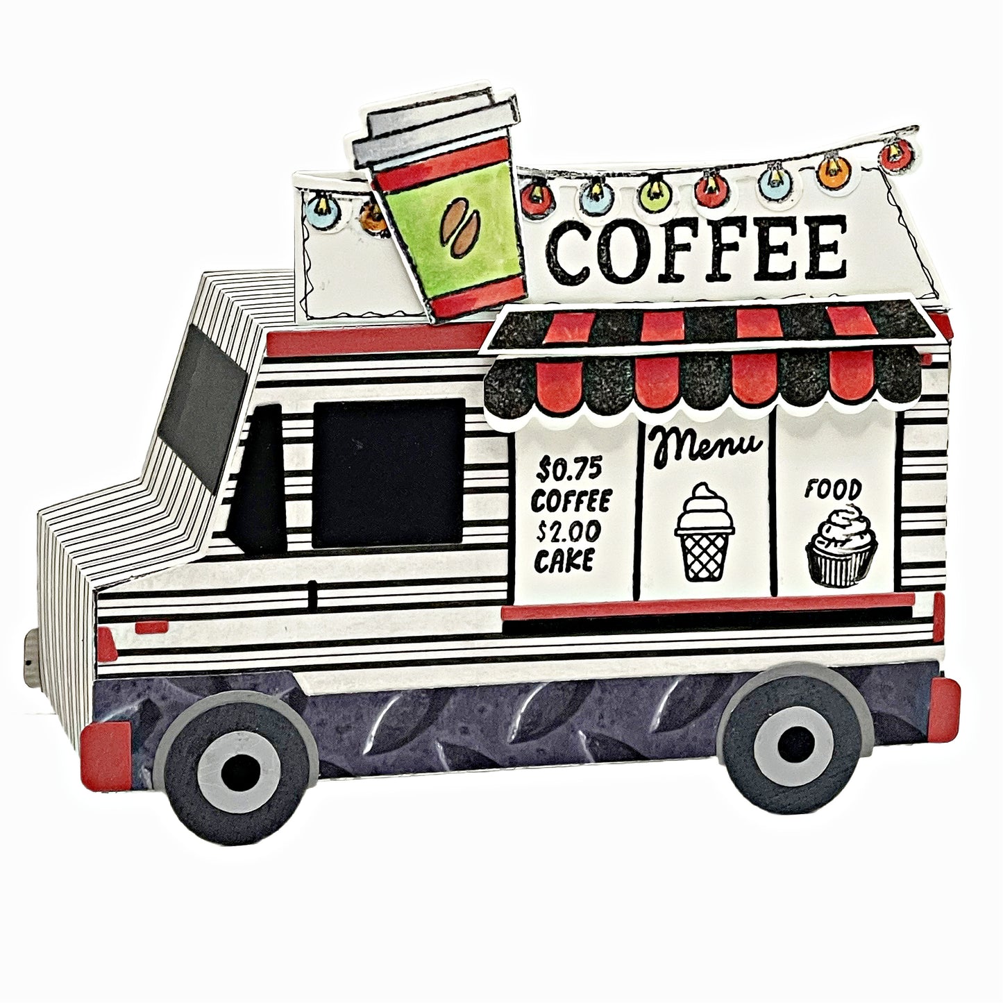 DP Delivery Truck w/ 3D Truck - GRAND MARQUISE