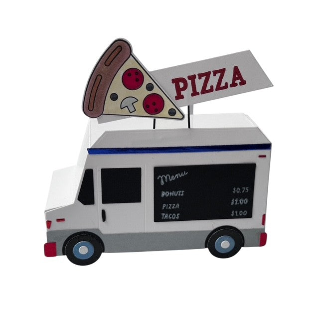 DP Delivery Truck w/ 3D Truck - GRAND MARQUISE
