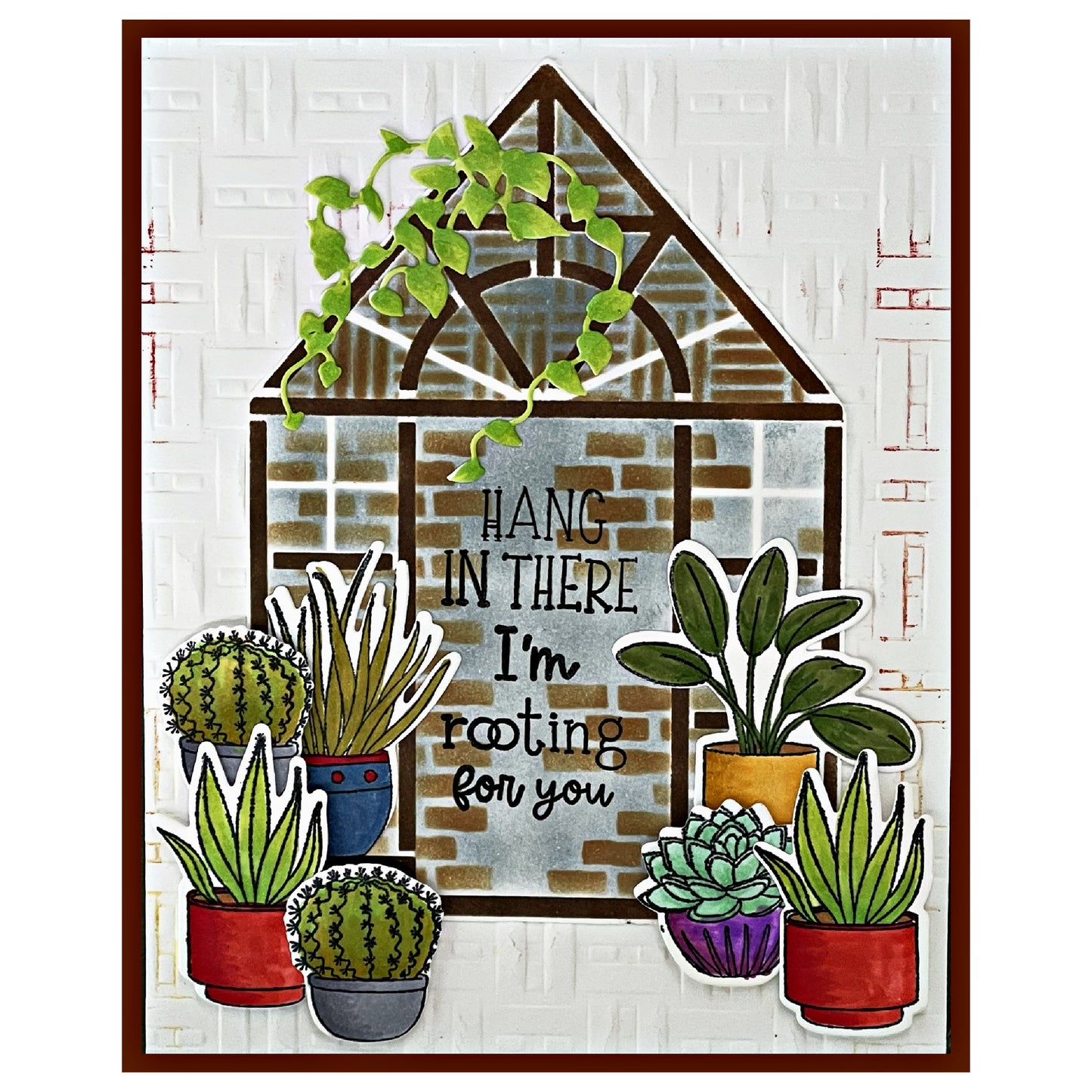 DP House Plants + Wood Planters