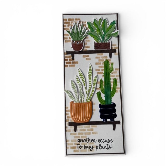 DP House Plants + Wood Planters