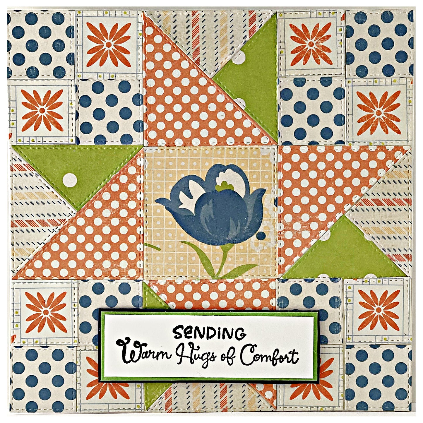 DP Quilt Stamp & Dies