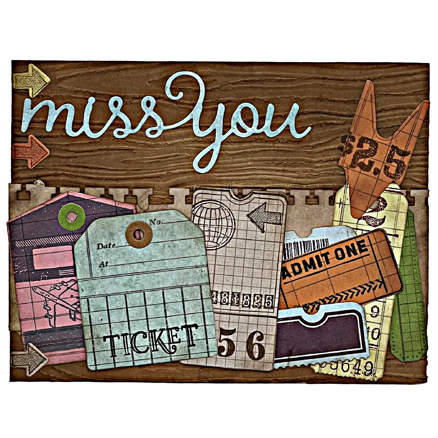 DP Vintage Tickets