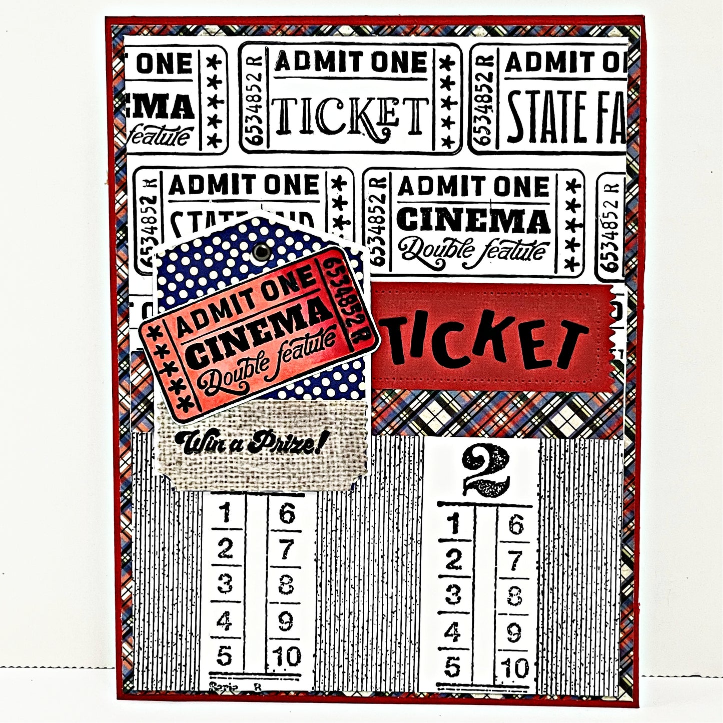 DP Vintage Tickets