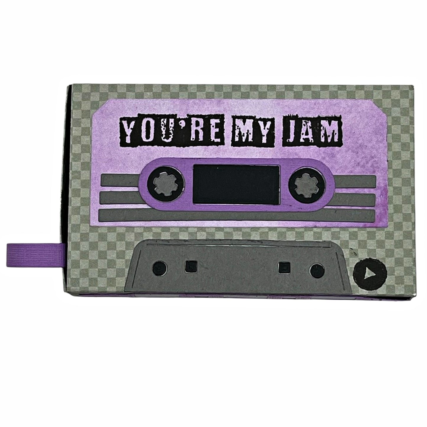 DP GM Cassette Tape Box Stamp & Die