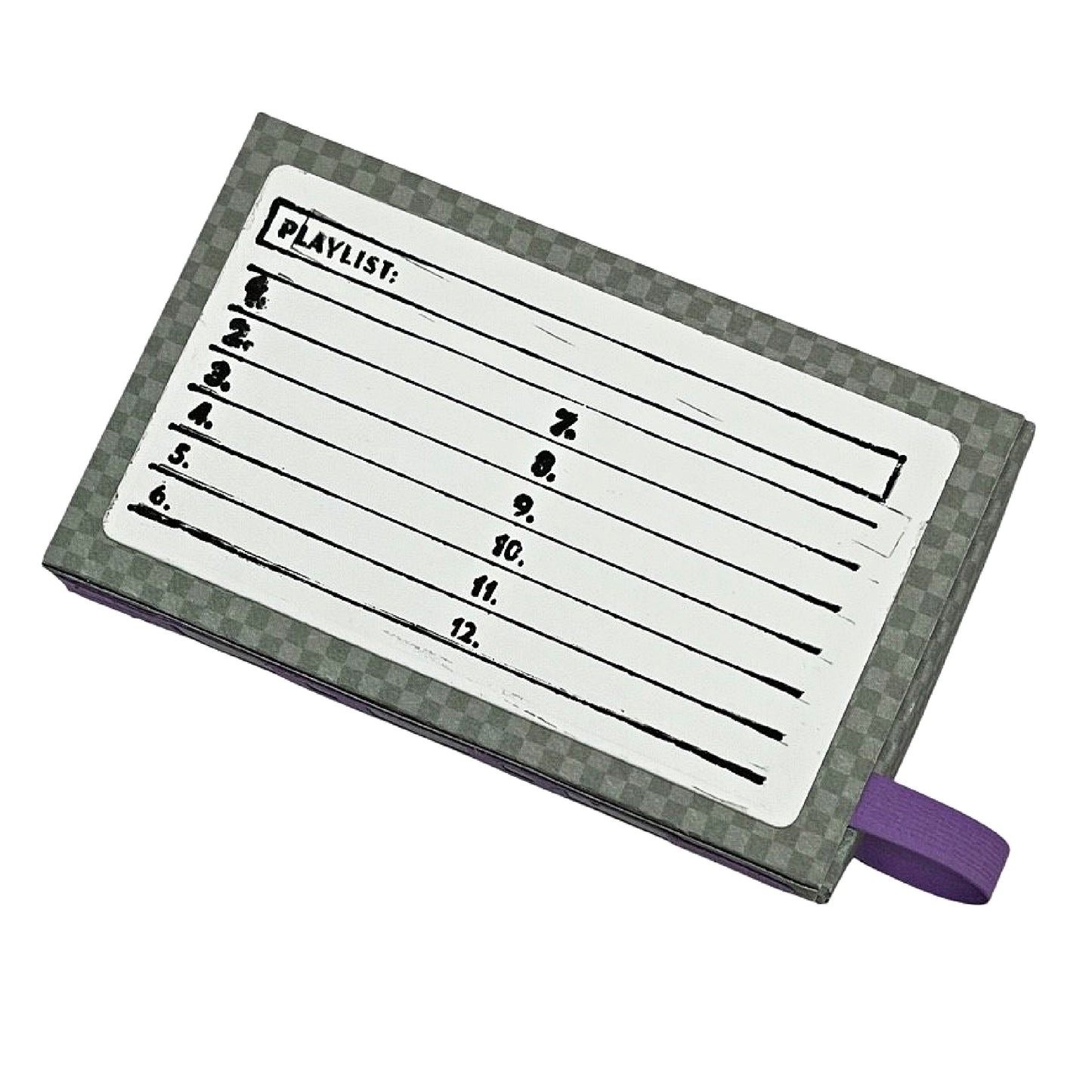 DP GM Cassette Tape Box Stamp & Die