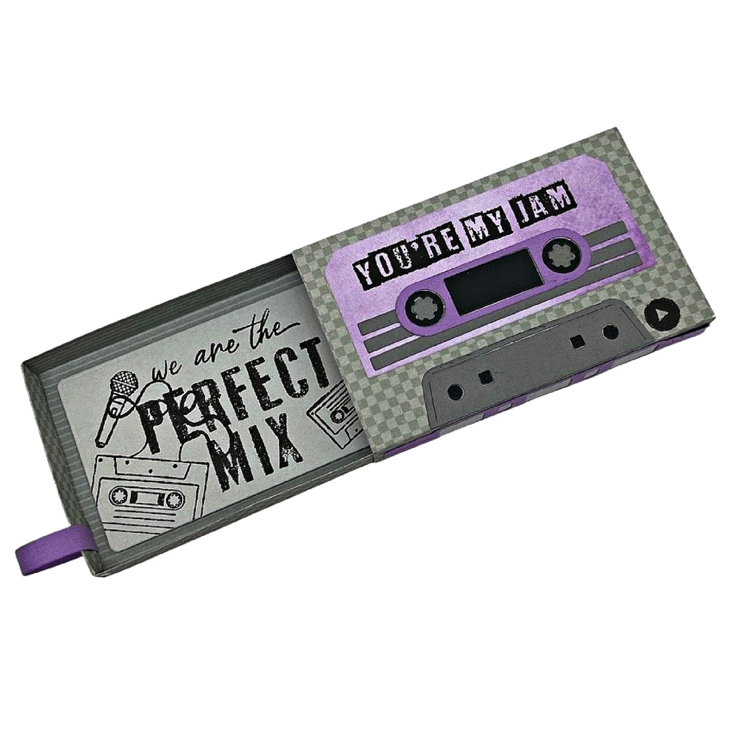 DP GM Cassette Tape Box Stamp & Die