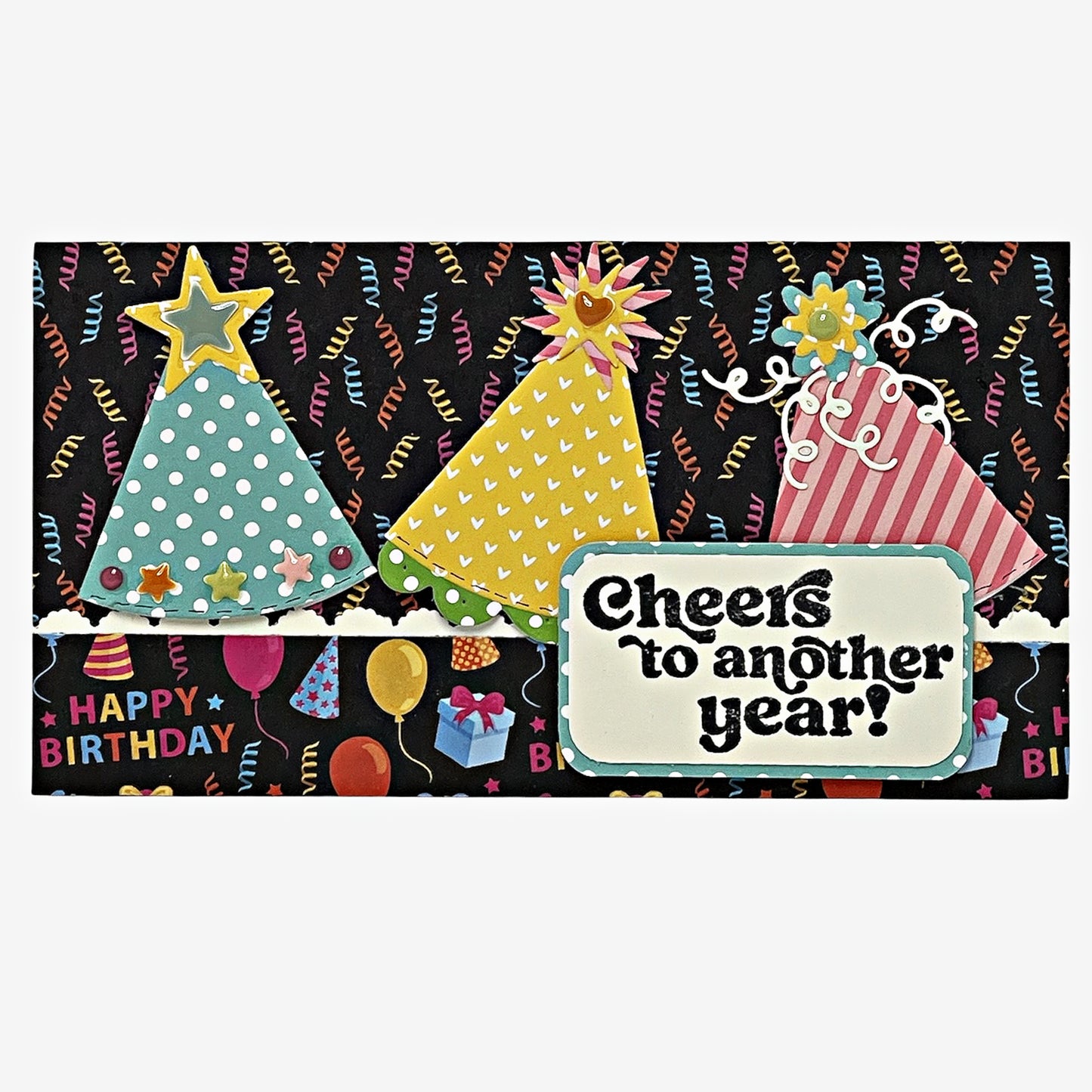 DP OG Bday Hats Dies