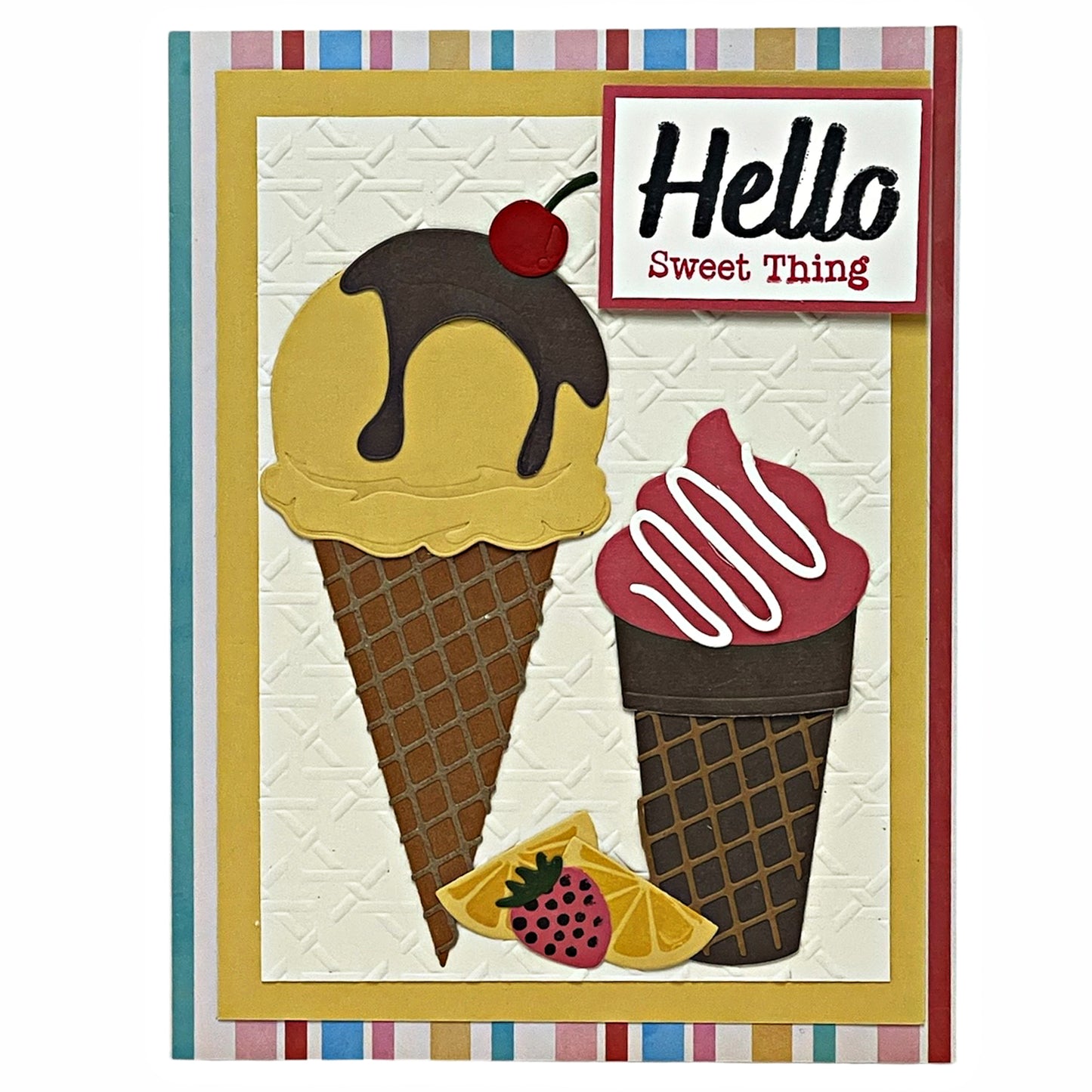 DP OG Ice Creams Stamp & Die