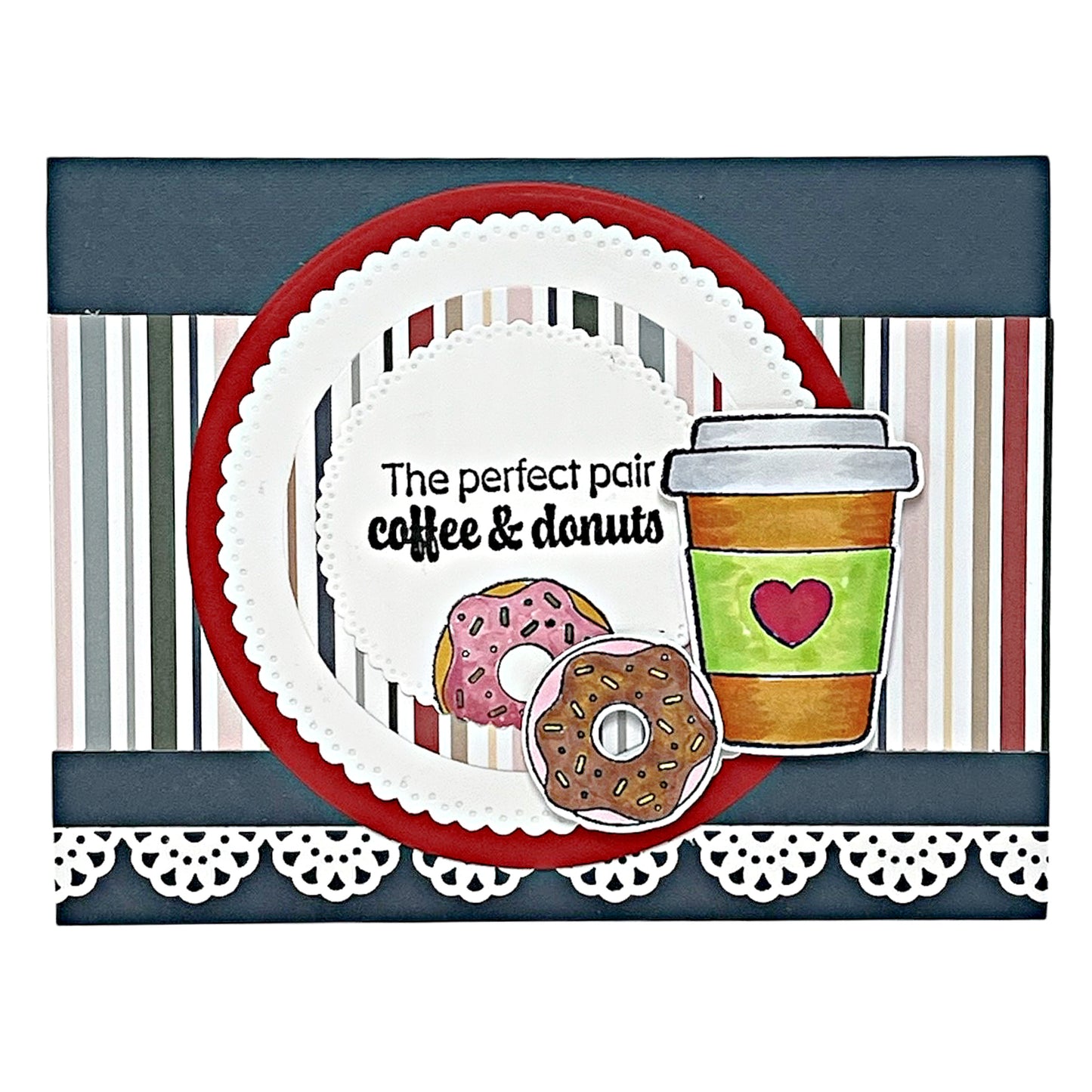 DP GM Fancy Nesting Dies Circle - Doilies