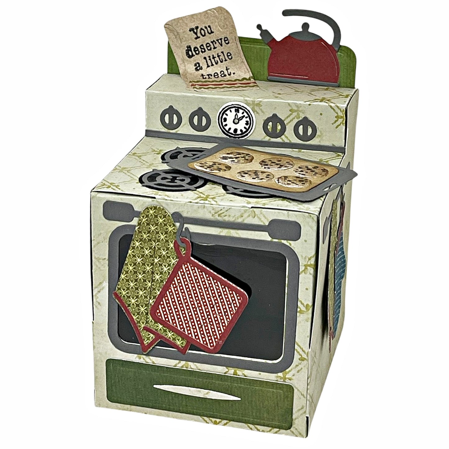 DP GM 3D Oven