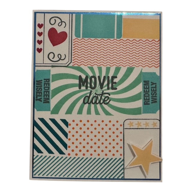 DP BM STAMP & DIE TICKETS KIT