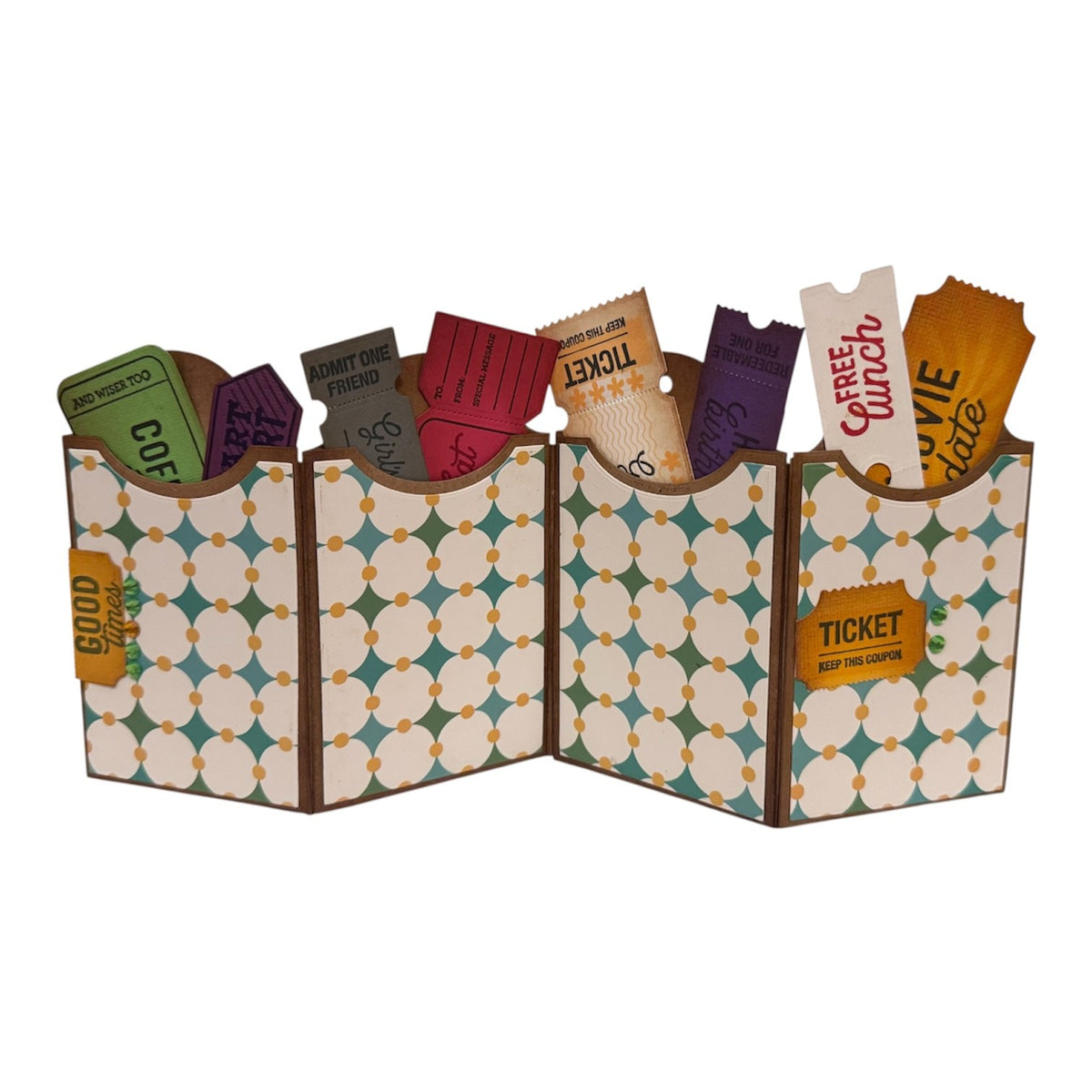 DP BM STAMP & DIE TICKETS KIT