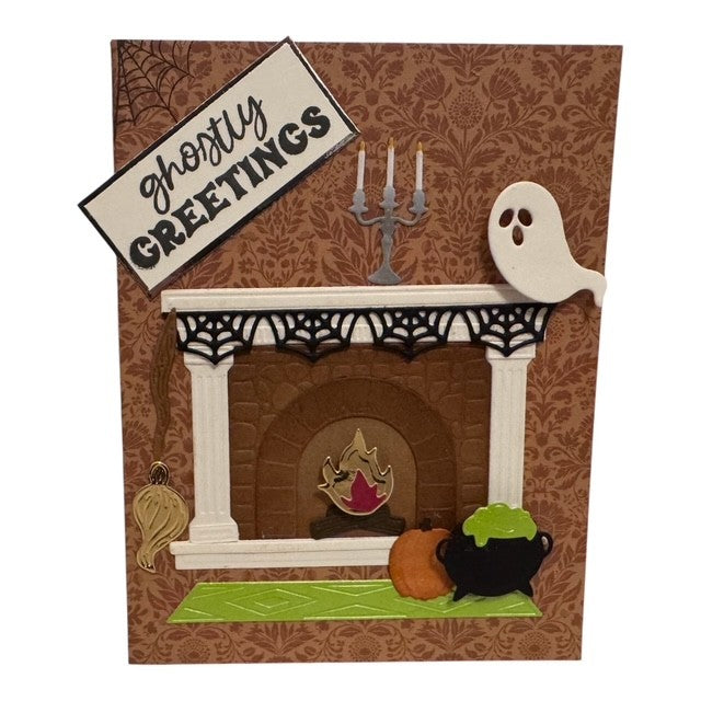 DP M STAMP & DIE HALLOWEEN MANTLE KIT