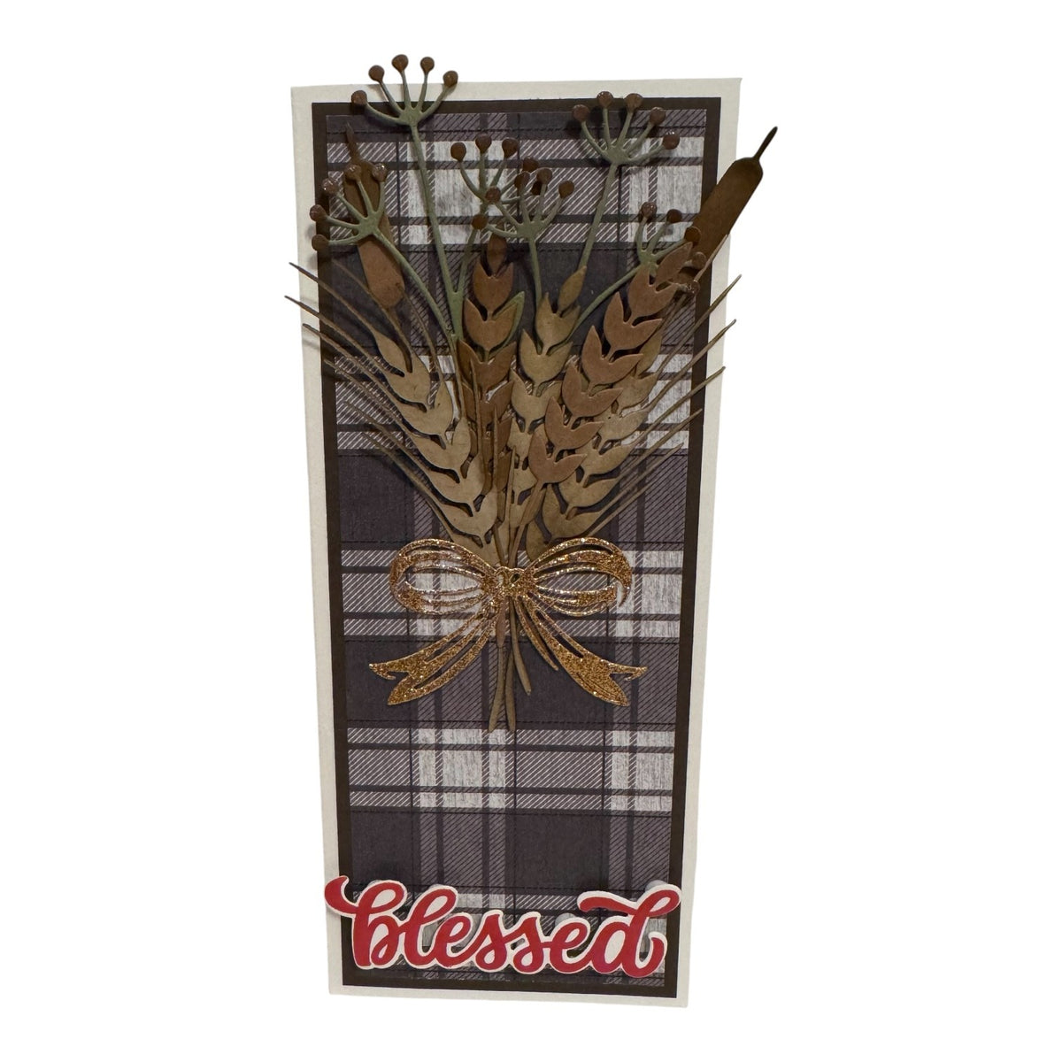 DP M STAMP & DIES HAPPY HARVEST KIT