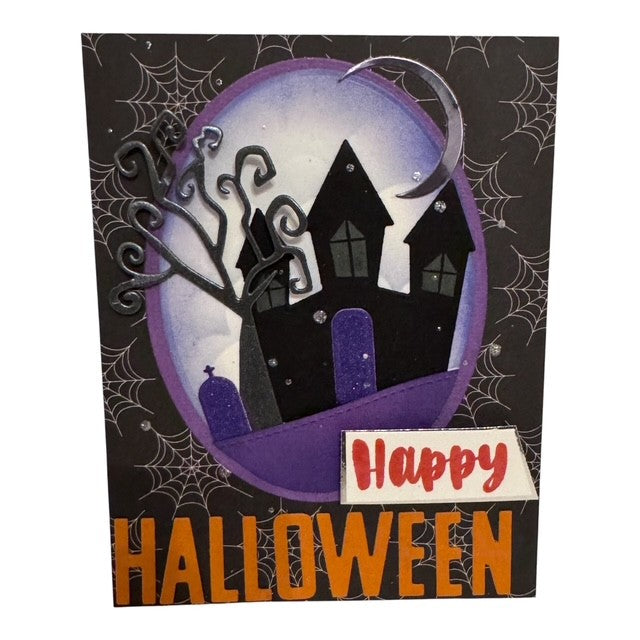 DP M STAMP & DIE HAUNTED HOUSE BUILDER KIT