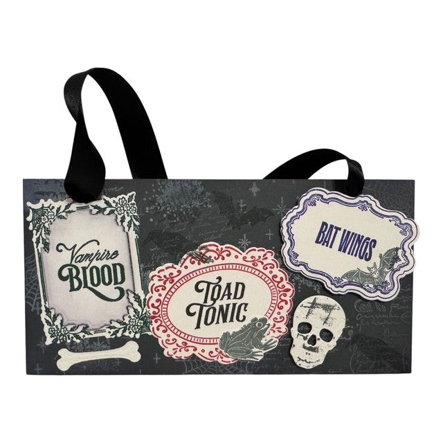DP M STAMP & DIE APOTHECARY LABELS KIT