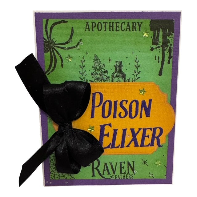 DP M STAMP & DIE APOTHECARY LABELS KIT