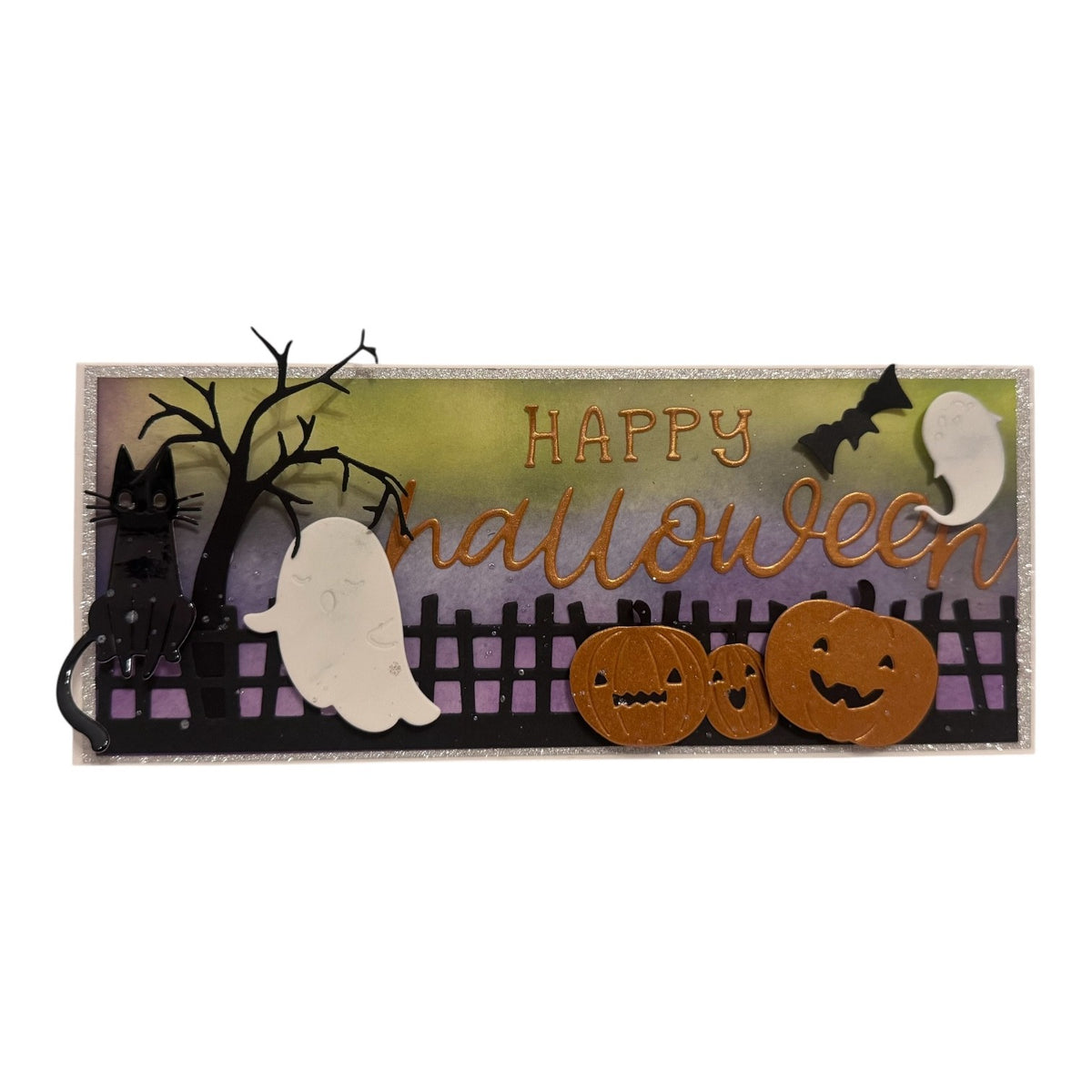 DP GM DIE HALLOWEEN GRAVEYARD POP UP KIT