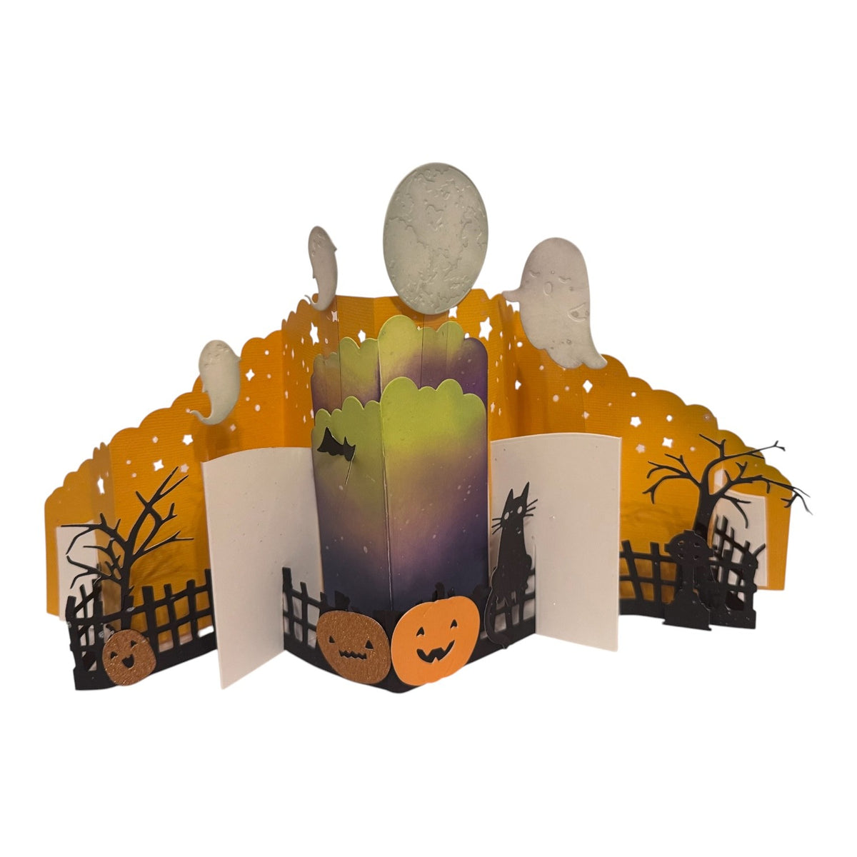 DP GM DIE HALLOWEEN GRAVEYARD POP UP KIT
