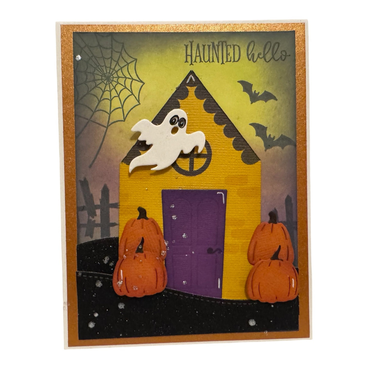 DP GM STAMP & DIE HALLOWEEN COUNTDOWN KIT