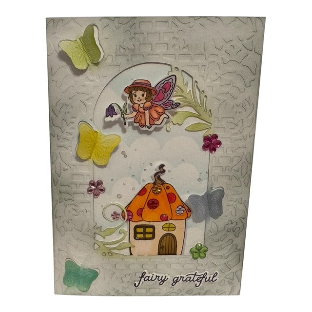 DP BM FAIRY GARDEN STAMP & DIE KIT
