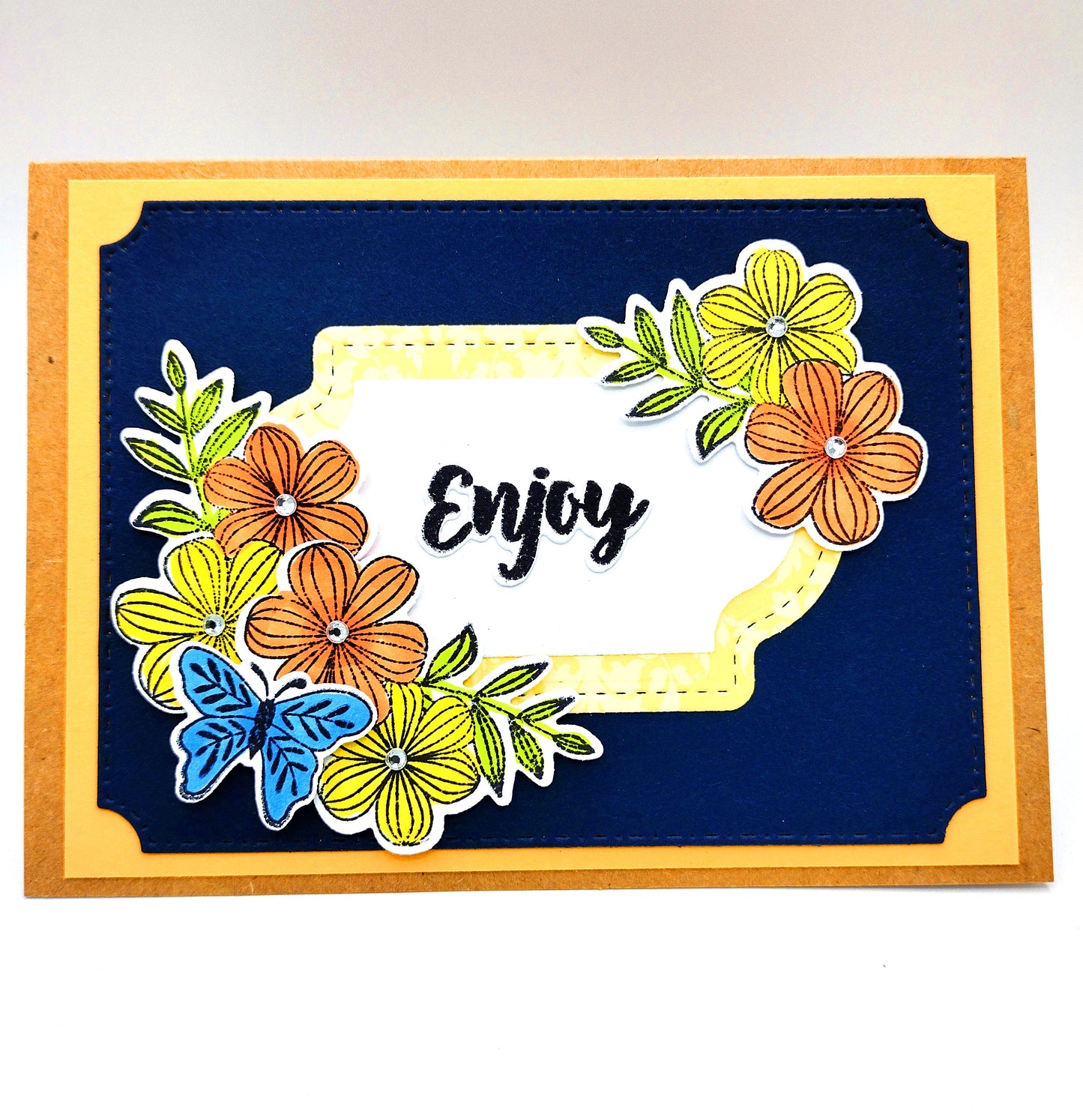 DP STAMP&DIE TAG KIT JUST FOR YOU