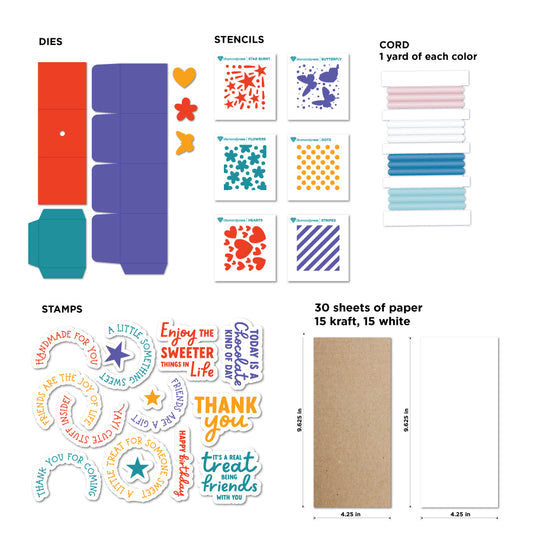 DP TEMPLATE KIT SOMETHING SWEET