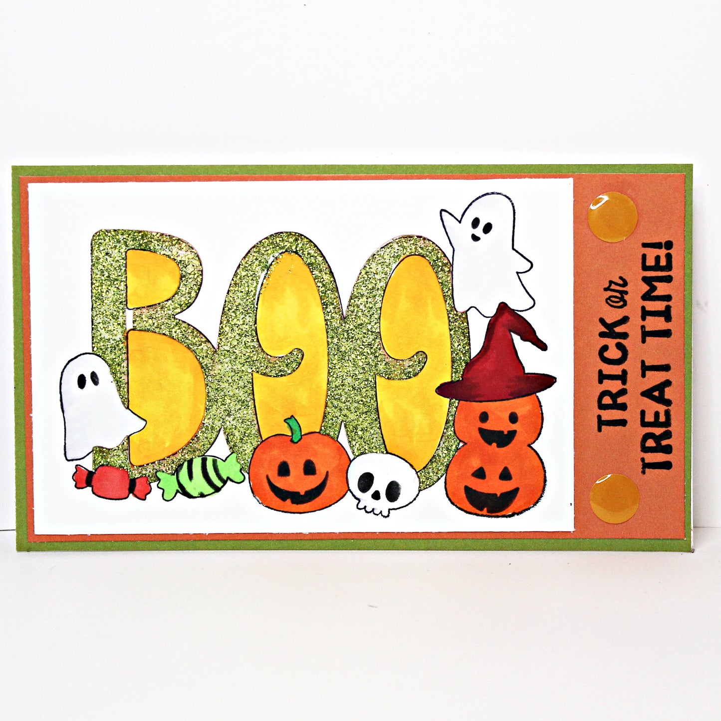 DP Stencils Stamps Boo