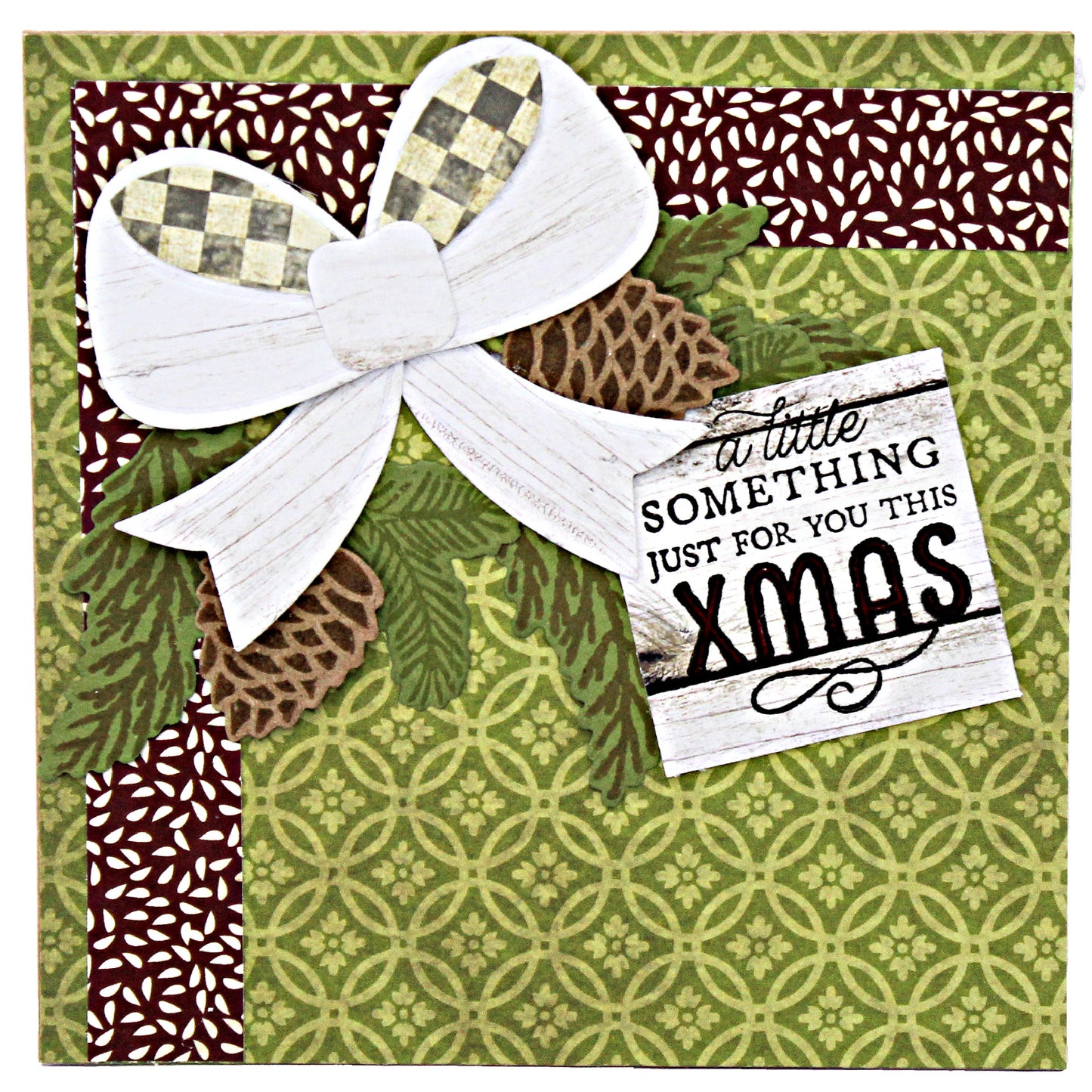 DP Die Freebee Holiday Gift Bow