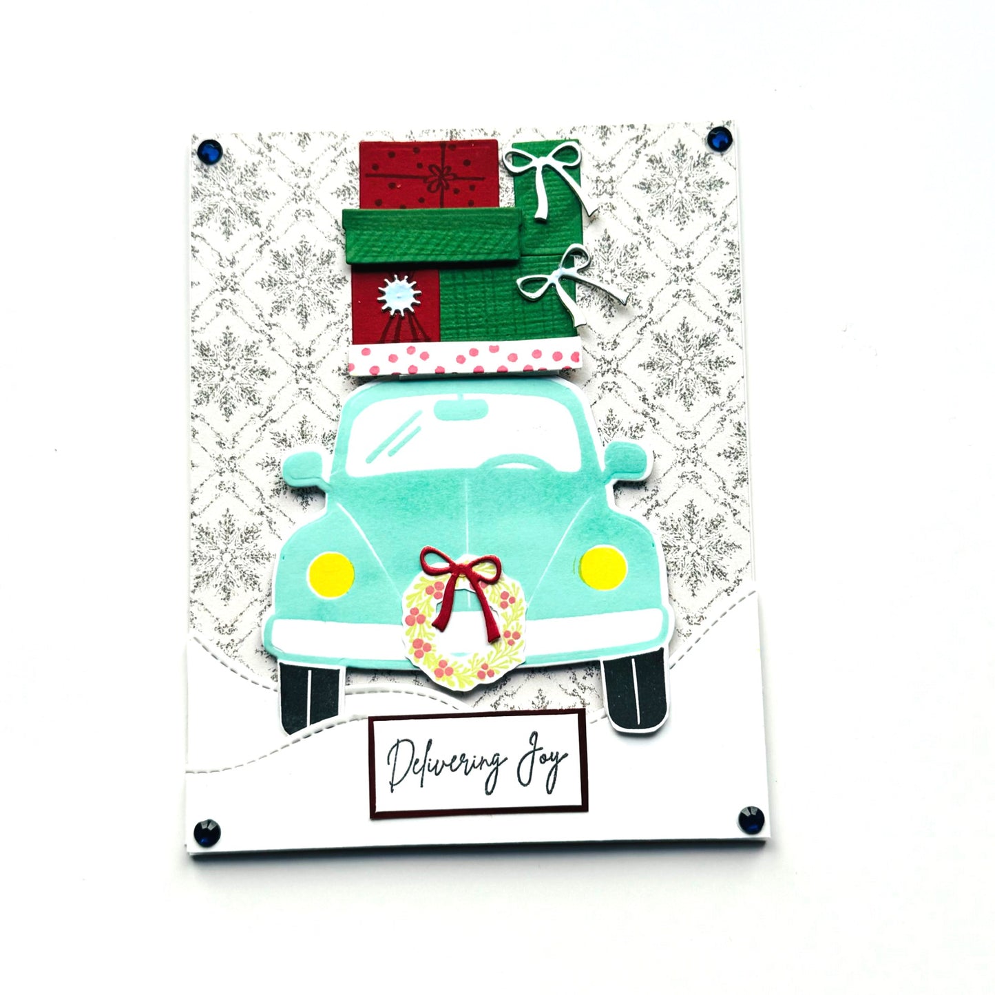 DP Stamp Die Kit Delivering Christmas
