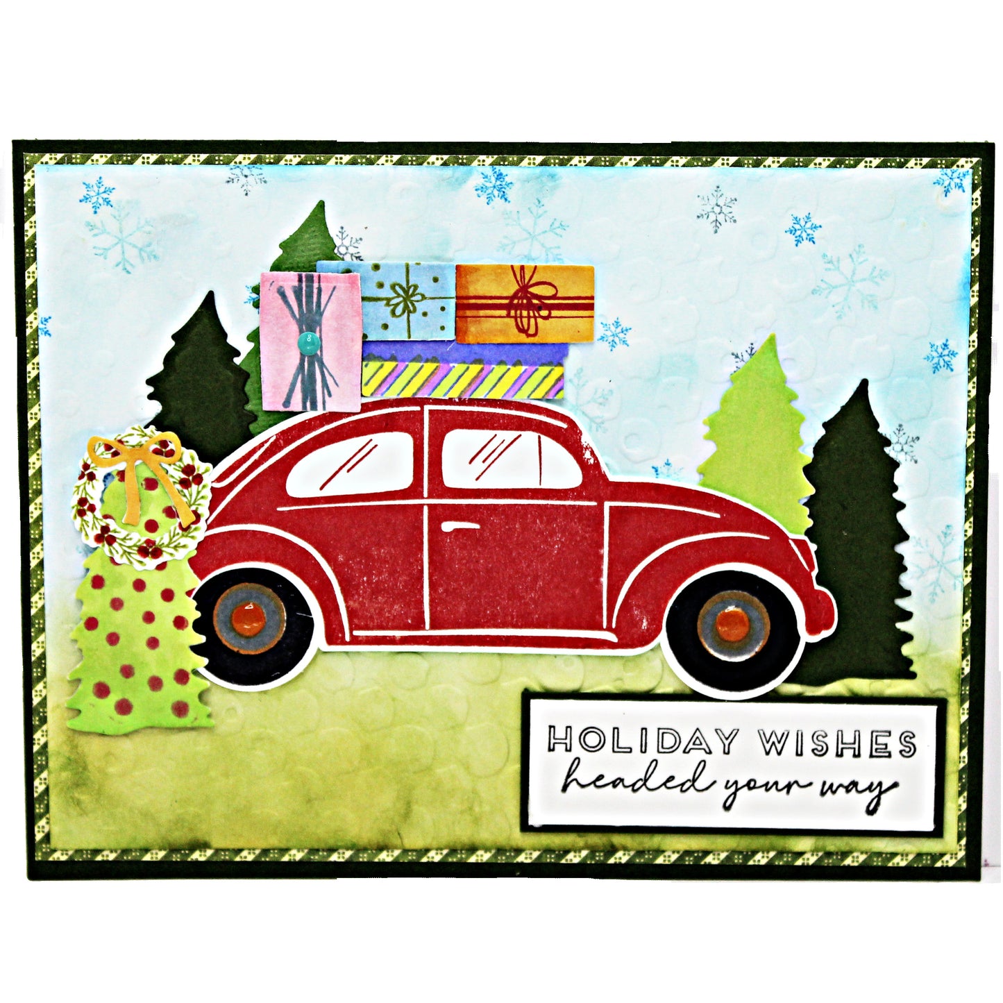 DP Stamp Die Kit Delivering Christmas