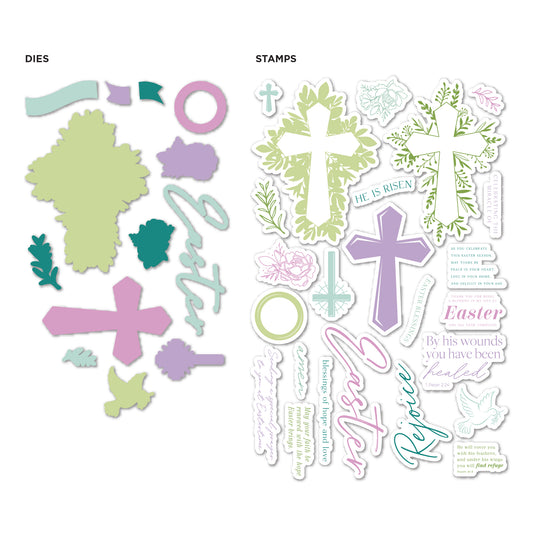 DP Stamp Die Easter Miracle