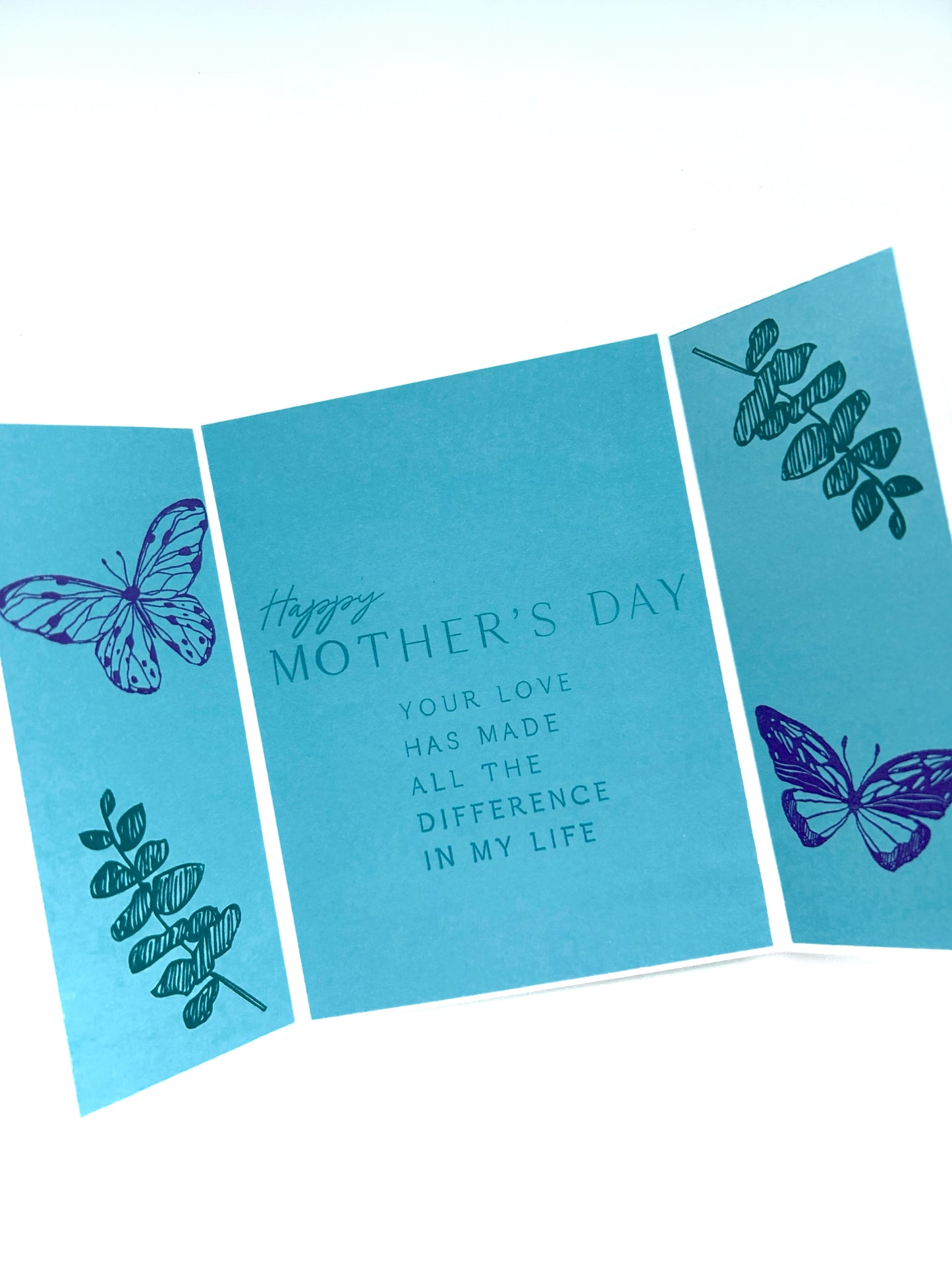 DP Die Stamp Mother's Blooms