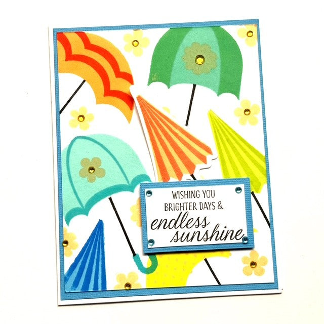 DP Stamp Die Rain or Shine