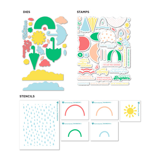 DP Stamp Die Rain or Shine