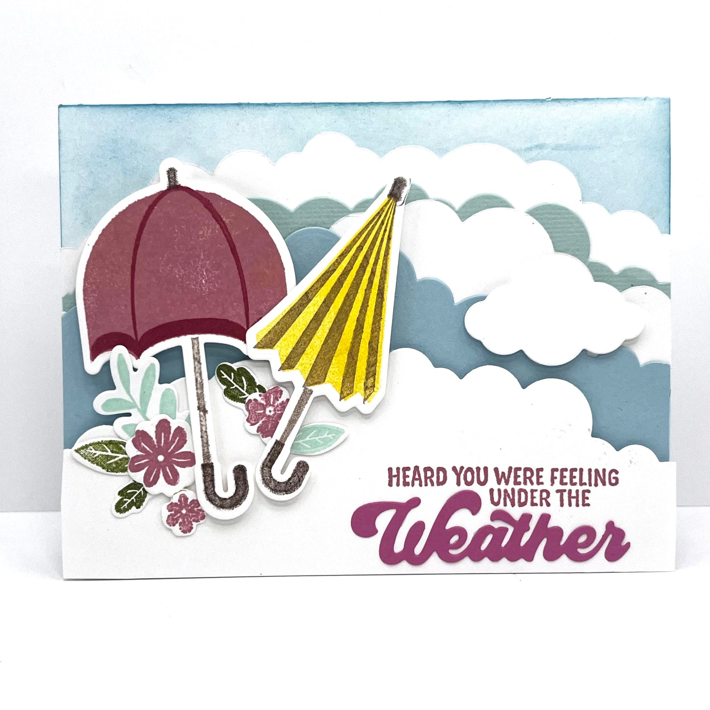 DP Stamp Die Rain or Shine