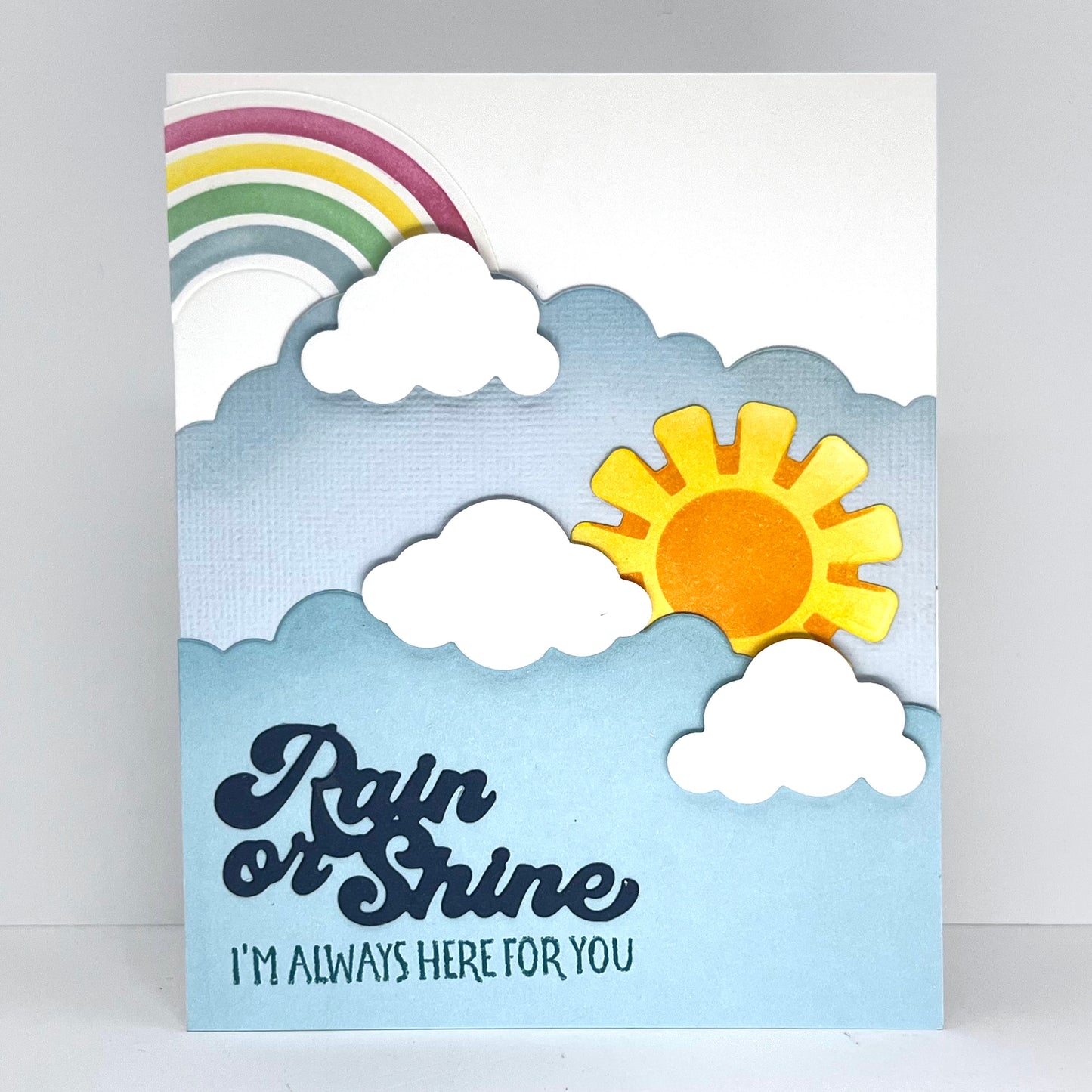 DP Stamp Die Rain or Shine