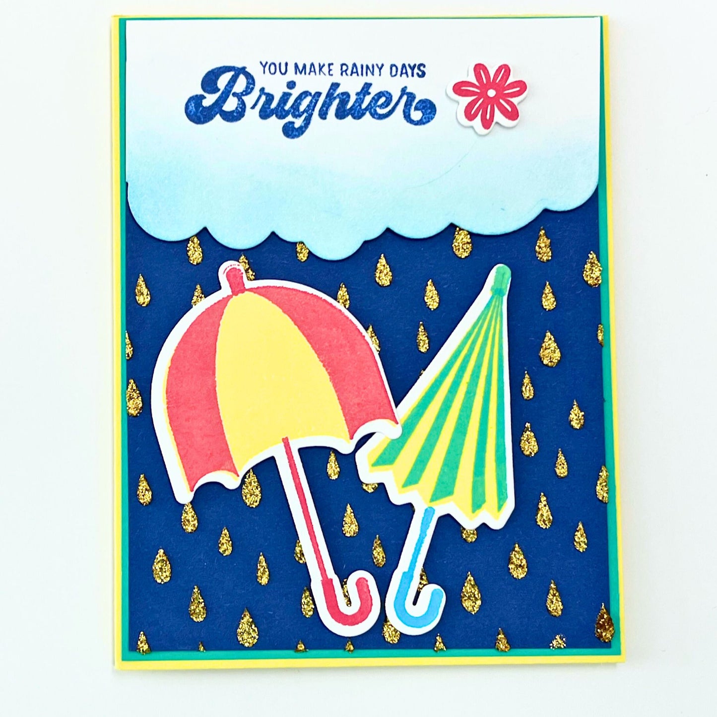 DP Die Stamp Rain or Shine