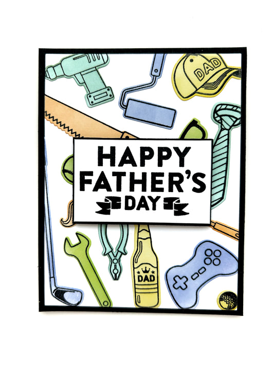 DP Die Stamp My Dad