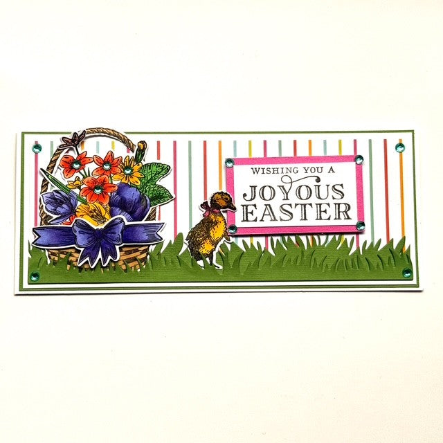 DP Die Stamp Vintage Easter