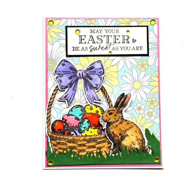 DP Die Stamp Vintage Easter