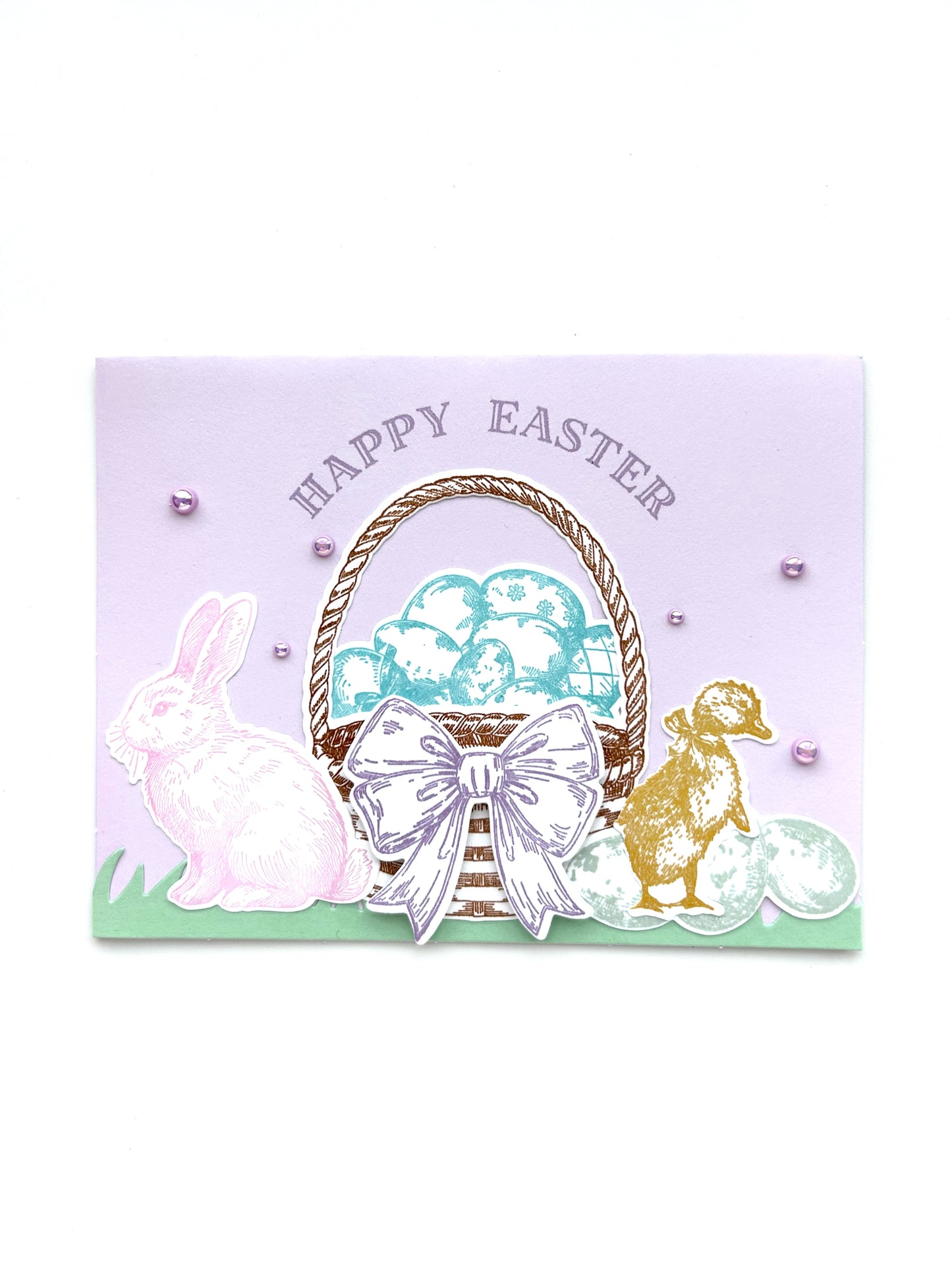 DP Die Stamp Vintage Easter