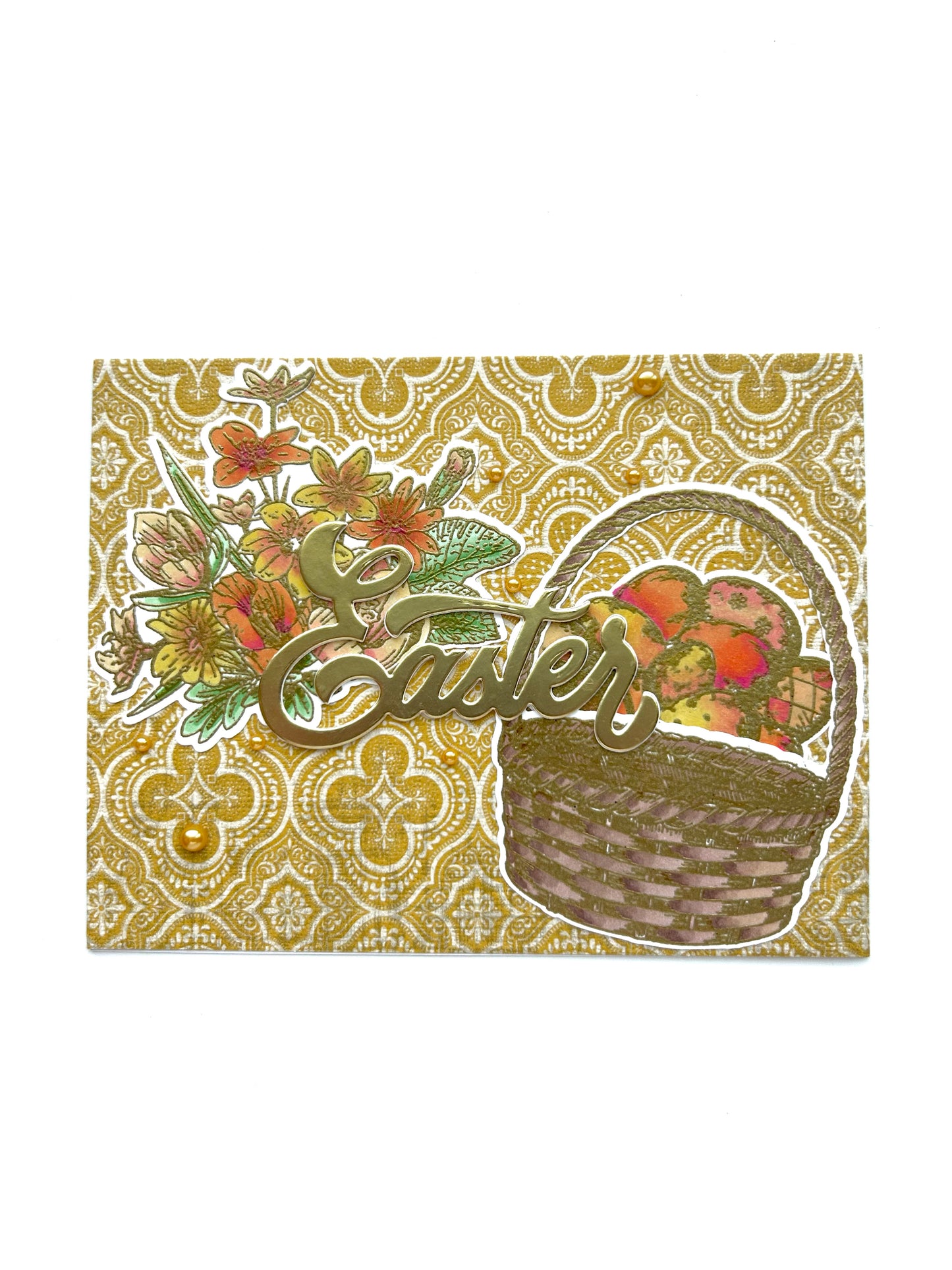 DP Die Stamp Vintage Easter