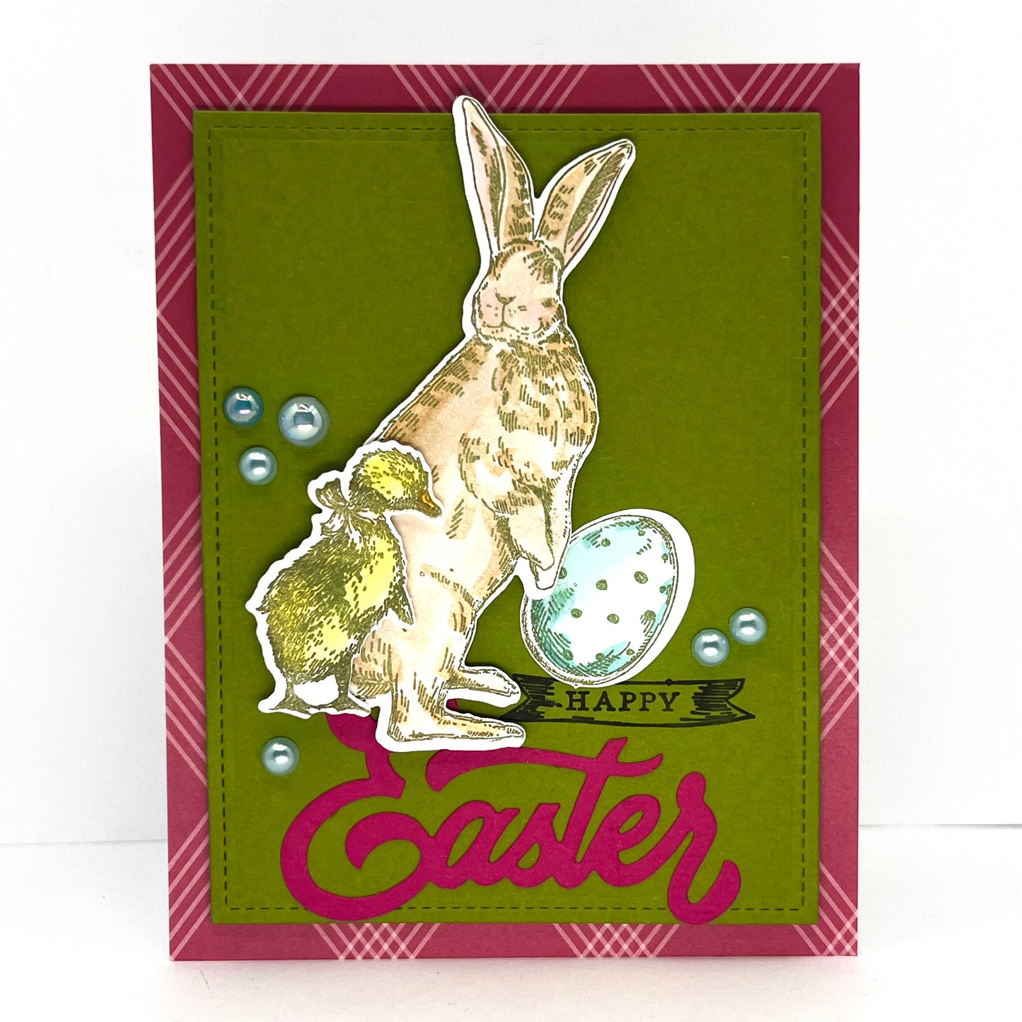 DP Die Stamp Vintage Easter