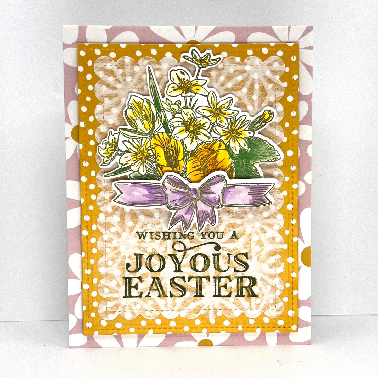 DP Die Stamp Vintage Easter