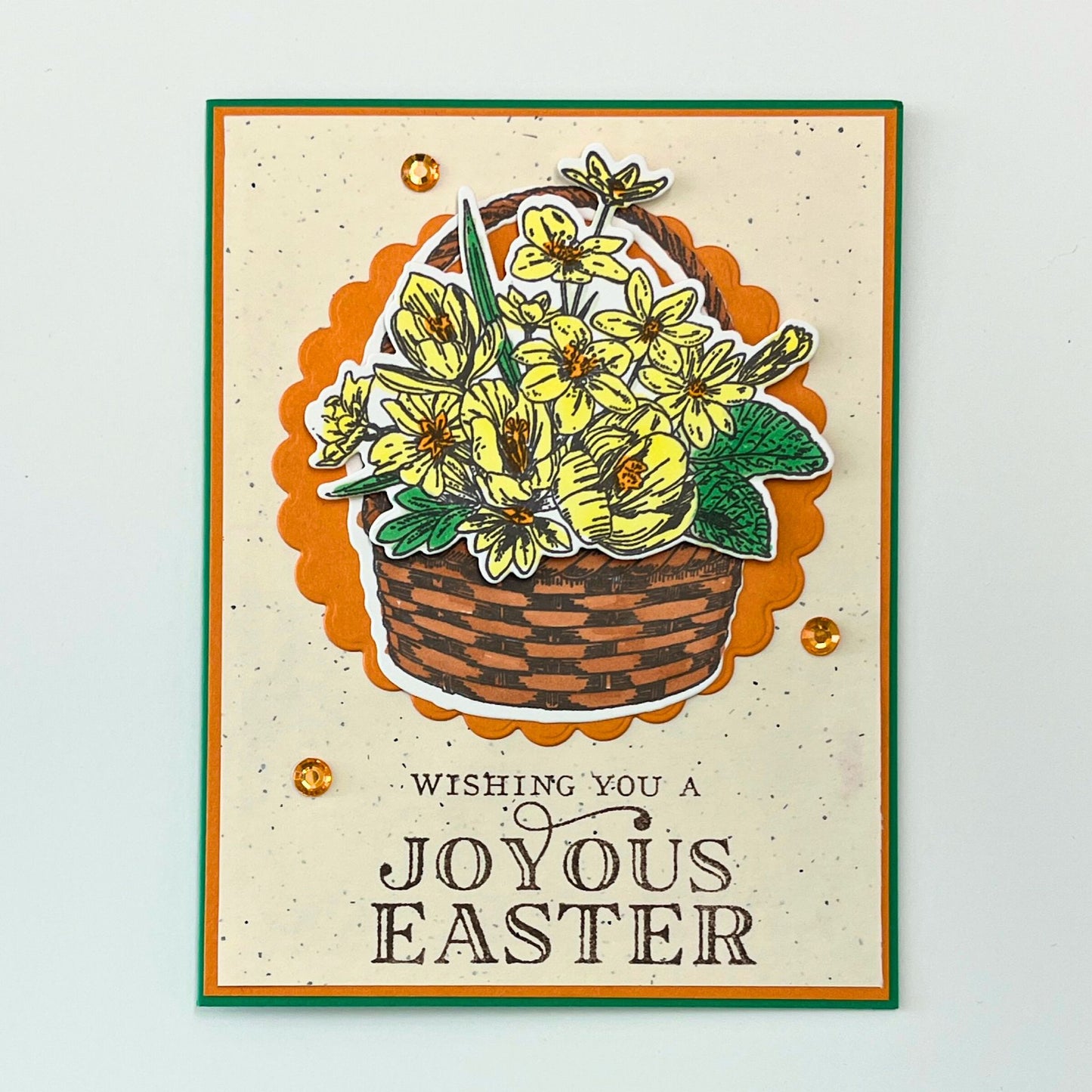DP Die Stamp Vintage Easter