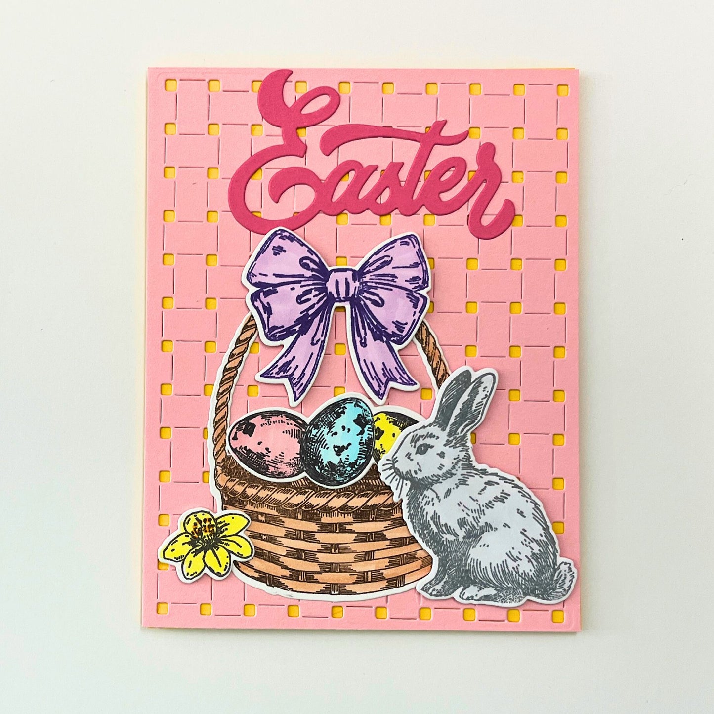 DP Die Stamp Vintage Easter